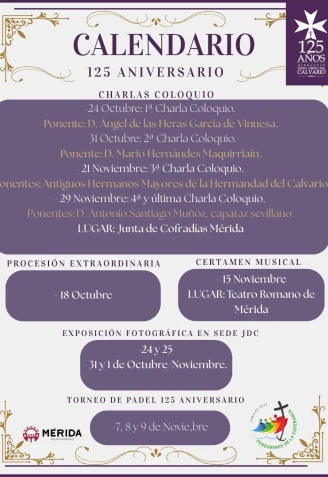 PROGRAMACIÓN CALVARIO