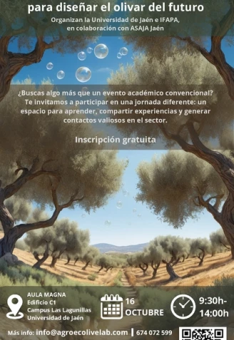 Expertos, agricultores y cooperativas debatirán en el Aula Magna del Edificio C1 de la Universidad de Jaén sobre certificación, sostenibilidad y rentabilidad en una cita internacional