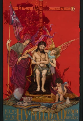 Cartel Centenario Cofradía Humildad