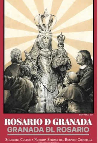 Cartel Archicofradía Rosario 2025