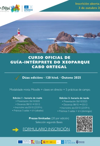 Toda la información aparece en este cartel