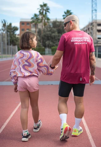 Mario con su hija Erika