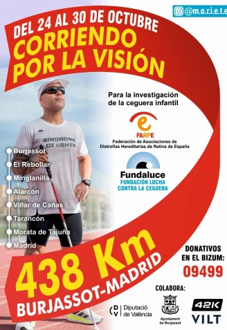 Cartel del reto de Mario