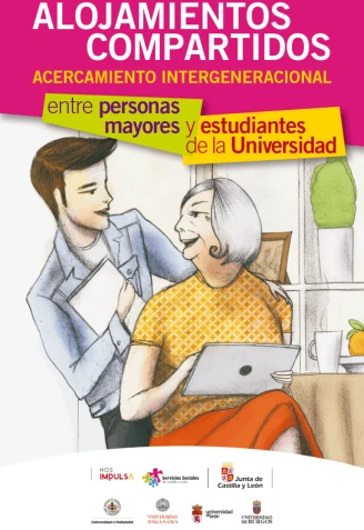Personas mayores que no quieren vivir solas acogen en su casa a jóvenes que no conocen: el programa que da una solución a universitarios sin piso