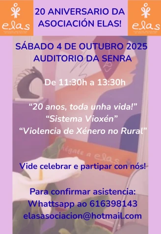 Aniversario Asociación Elas