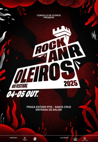 Cartel de Rockanroleiros