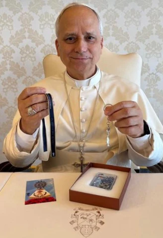 El Papa León XIV