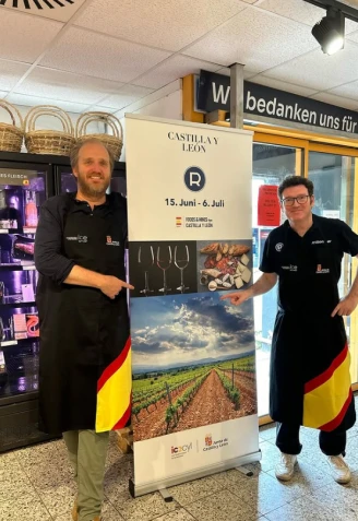 Alimentos de Palencia en Alemania