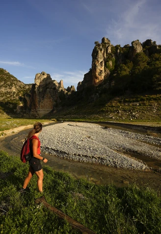Desafío en la Sierra Sur: la ruta "Piedra del Palo" pone a prueba a los senderistas más intrépidos
