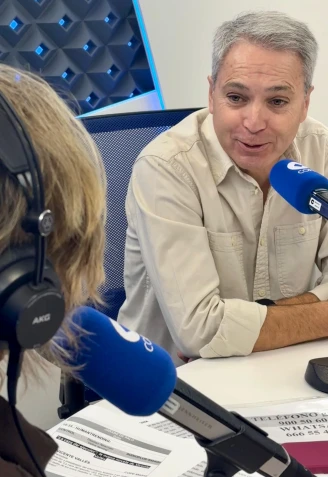 Vicente Vallés conversa con Cristina López Schlichting