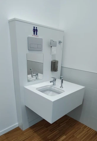 Baño osteomizado