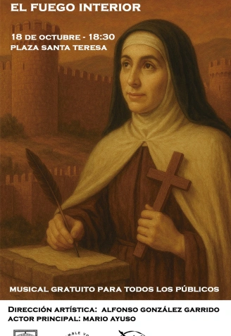 Foto: Cartel de “Teresa: El Fuego Interior”