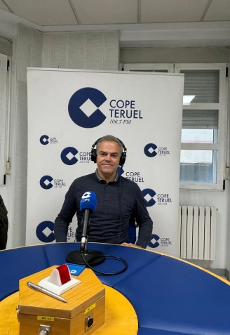 Axel Yanes, responsable de OPTIMIA, en COPE