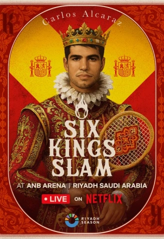 Alcaraz se exhibe en Riad