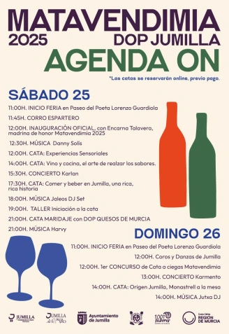La agenda de Matavendimia