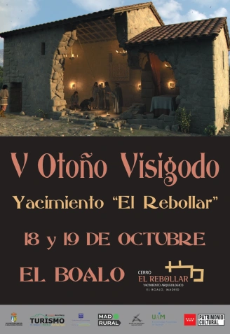 Cartel de Otoño Visigodo en El Boalo