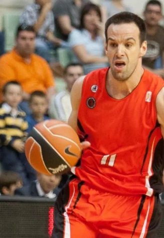 Xavi Sánchez disputó 221 partidos en ACB con la camiseta del CB Murcia