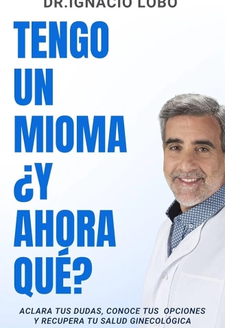 Portada del libro del doctor Ignacio Lobo