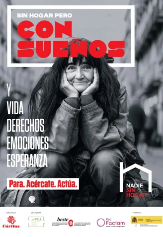 Campaña de Cáritas por el Día de las Personas sin Hogar