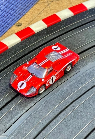 Habrá pistas de scalextric