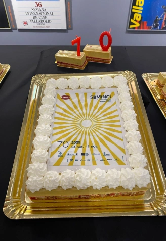 Pastel oficial de la Seminci en su edición número 70