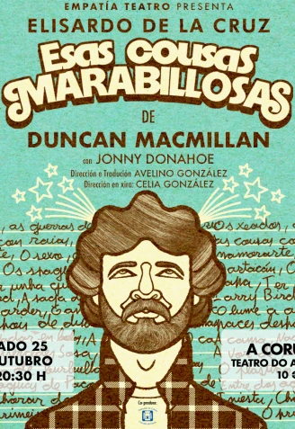 Cartel Esas Cousas Marabillosas