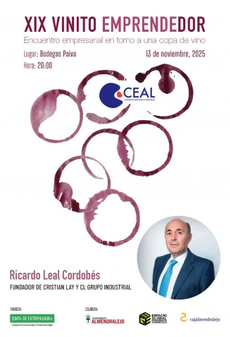 Cartel del XIX Vinito Emprendedor de la CEAL