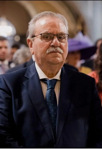 Antonio Herrera, cofrade de honor de la Semana Santa de Almendralejo 2026