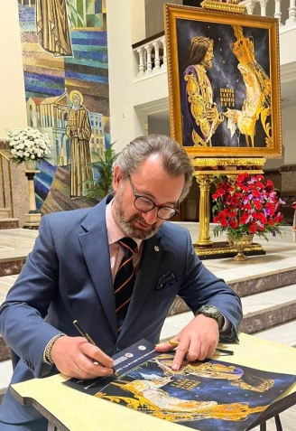 Jaén ya tiene cartelista para su Semana Santa de 2026: César Ramírez Martínez