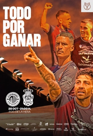 Cartel Extremadura-Las Palmas