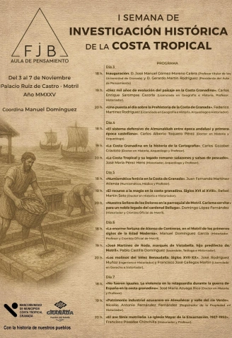 La historia de la Costa Tropical revive en una semana de investigación y conferencias en Motril