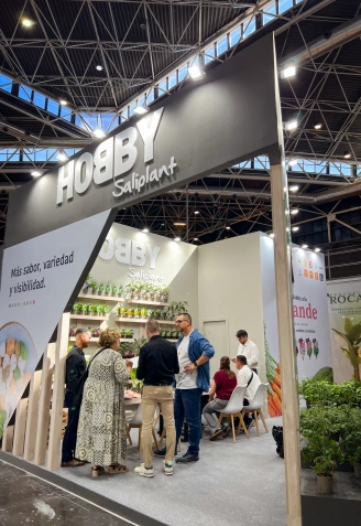Hobby Saliplant conquista Iberflora con su apuesta para 'crecer a lo grande' en el huerto urbano