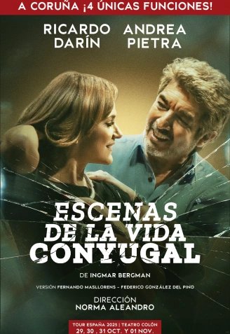 Cartel de Escenas de la vida conyugal