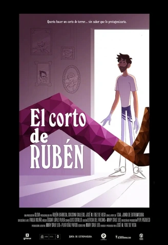 Cartel de 'El corto de Rubén'