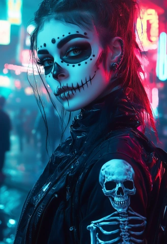 Maquillajes de Haloween