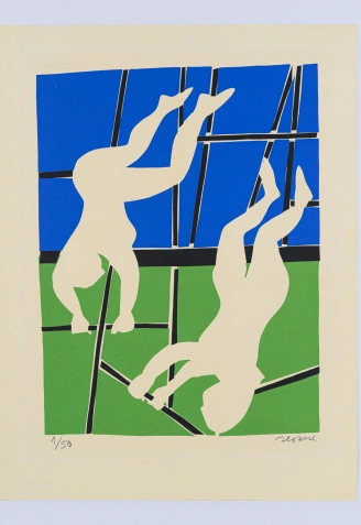 Estampas de circo - Luis Seoane. Foto Vertical