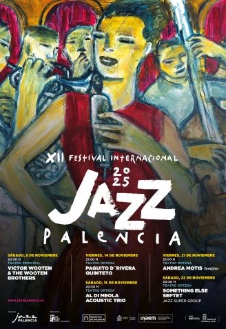 Cartel Jazz Palencia 2025