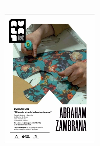 Exposición de Zambrana en la Escuela de Arte