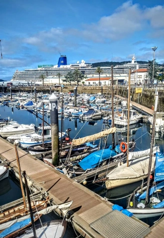 Puerto de Curuxeiras en Ferrol