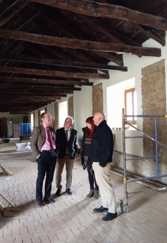 Visita a Las Casas del Rey Paredes de Nava