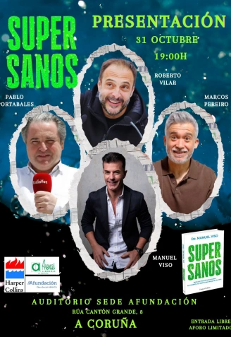 Presentación del libro Super Sanos