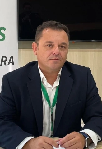 Raúl González, candidato de Juntos por Extremadura a la Junta