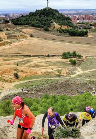 Trail los 3 cerros en los entornos del cerro de San Juanillo