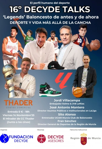 José Montero, Villacampa y Sito Alonso darán una charla en Thader el 14N