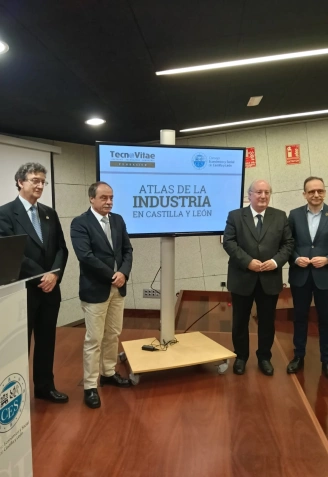 Presentación del Atlas de la Industria en Castilla y León