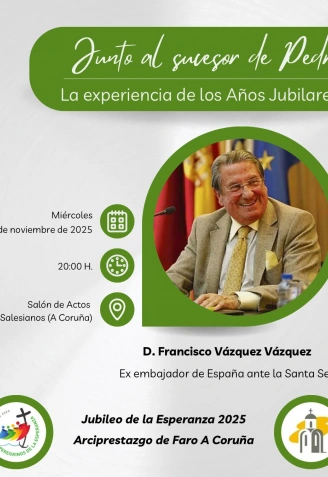 Charla de Francisco Vázquez en A Coruña