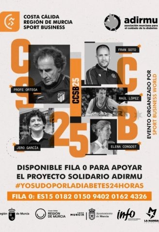 Cartel de Sport Business World