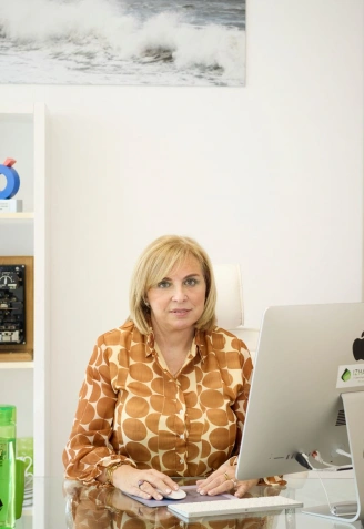 Isabel López Ferrer, fundadora y vicepresidenta de IZHARIA