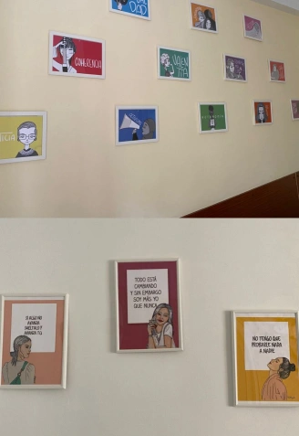 Salas del Centro Albor en Valladolid