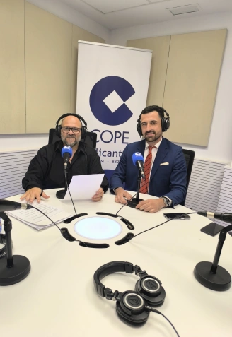 Carlos Sánchez, socio cofundador Inmobiliaria Núcleo